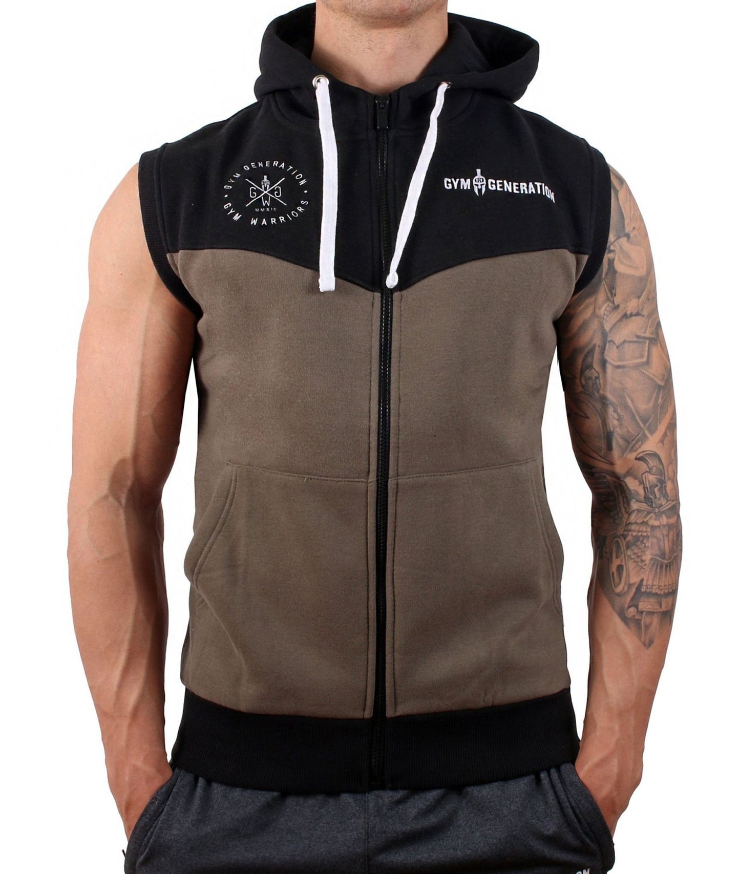 Fitness Hoodie für Herren mit Kapuze