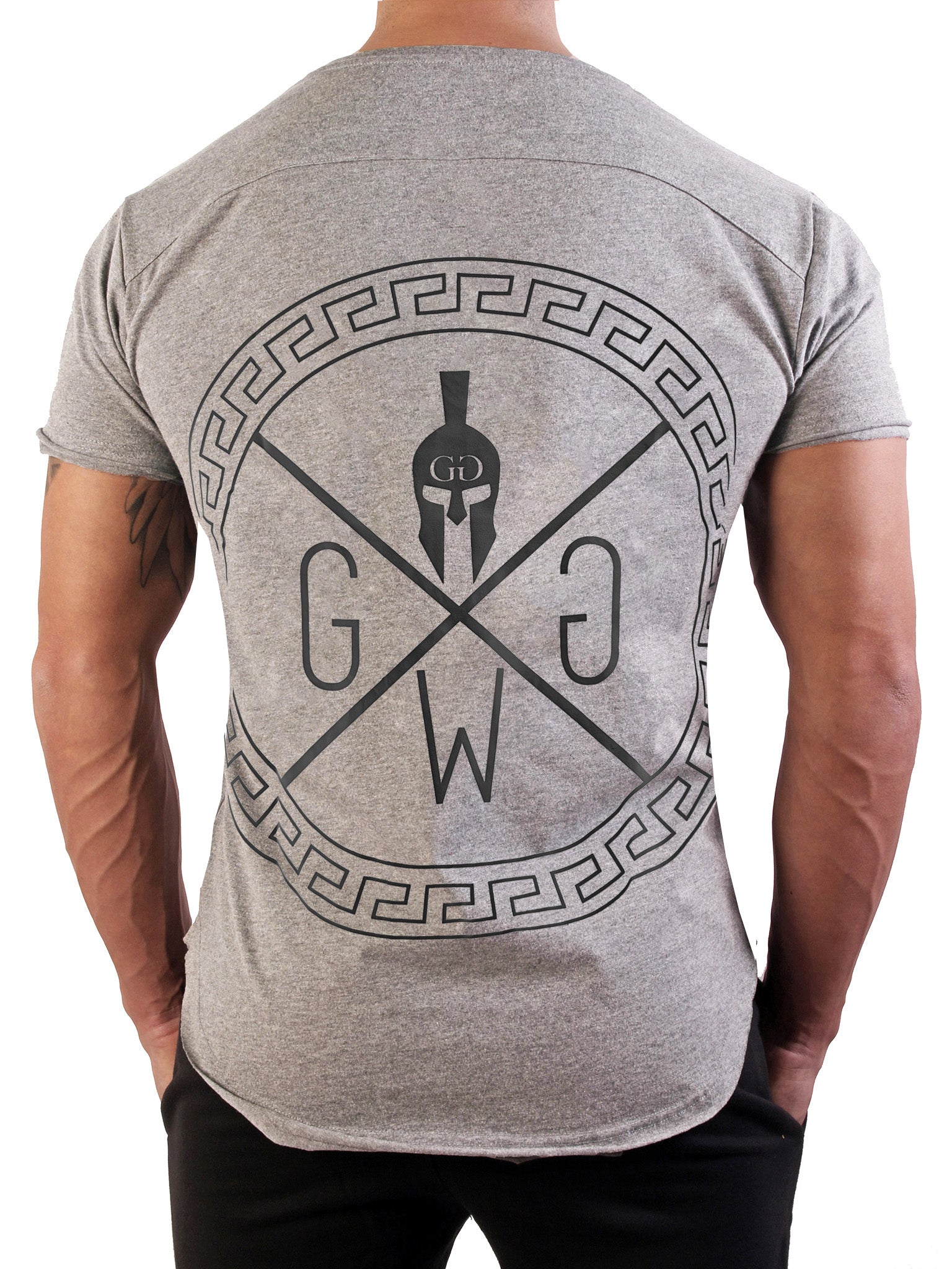 Imperator T-Shirt - Grau - Gym Generation®--www.gymgeneration.ch
