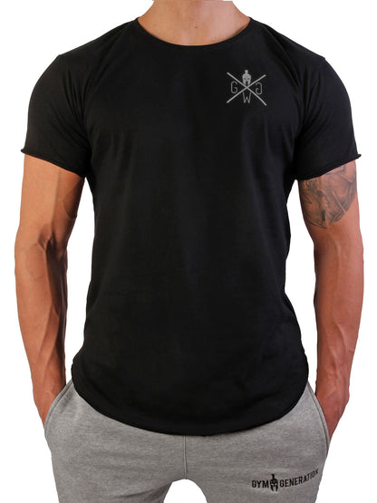 Imperator T-Shirt - Schwarz - Gym Generation®--www.gymgeneration.ch