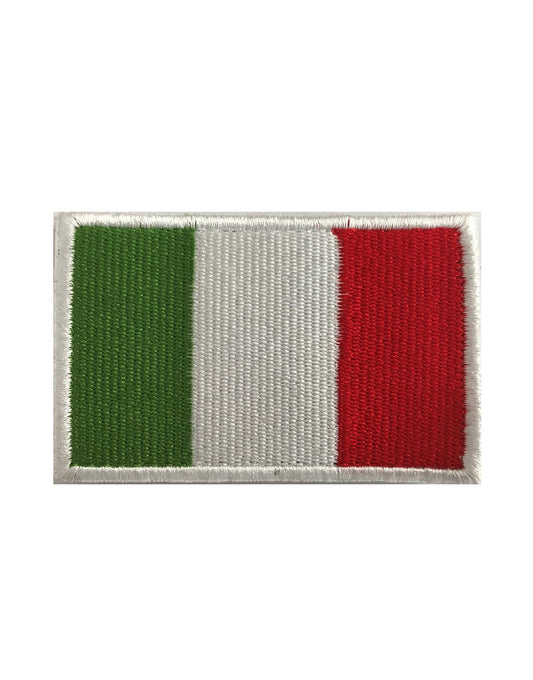 Italien Flagge Patch - Klettverschluss - Gym Generation®--www.gymgeneration.ch