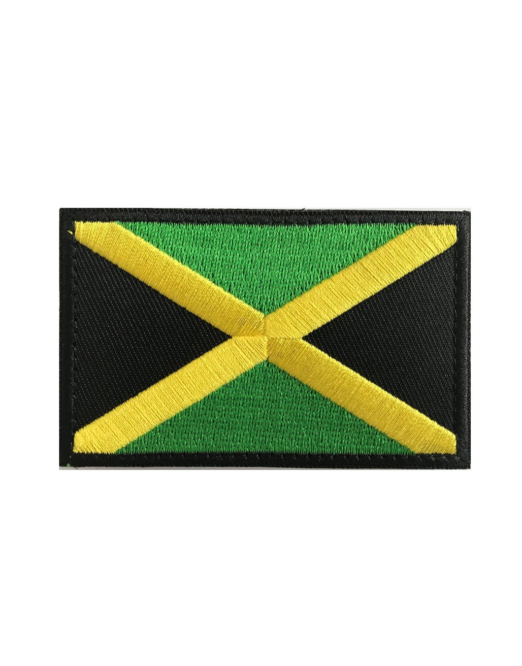 Jamaica Flagge Patch - Klettverschluss - Gym Generation®--www.gymgeneration.ch