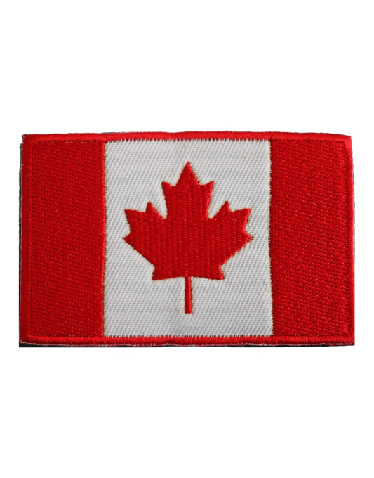 Kanada Flagge Patch - Klettverschluss - Gym Generation®--www.gymgeneration.ch