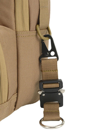 Karabiner mit Anhänger - Beige - Gym Generation®--www.gymgeneration.ch