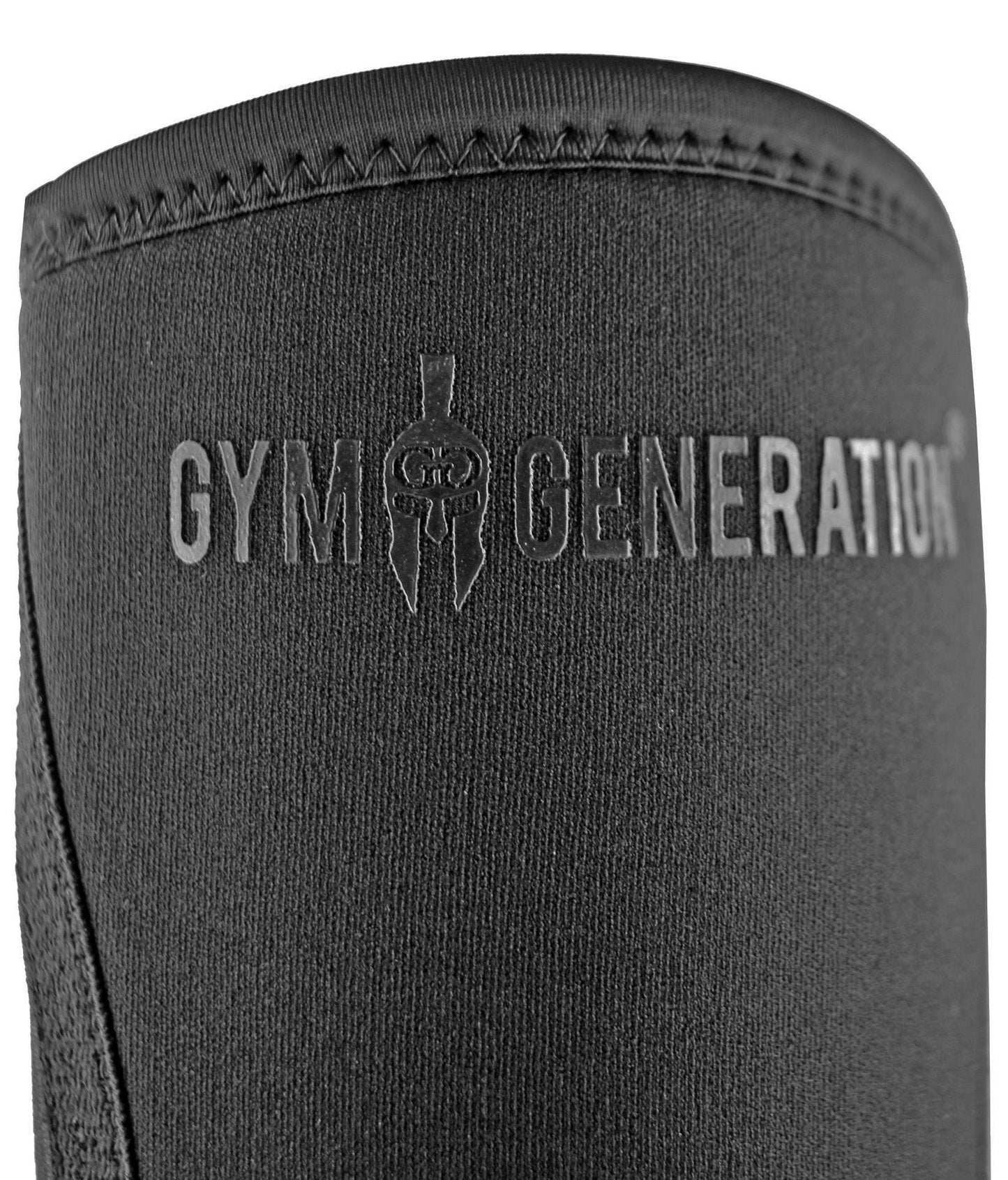 Knie Bandage 5mm Neopren - Schwarz - Gym Generation®--www.gymgeneration.ch
