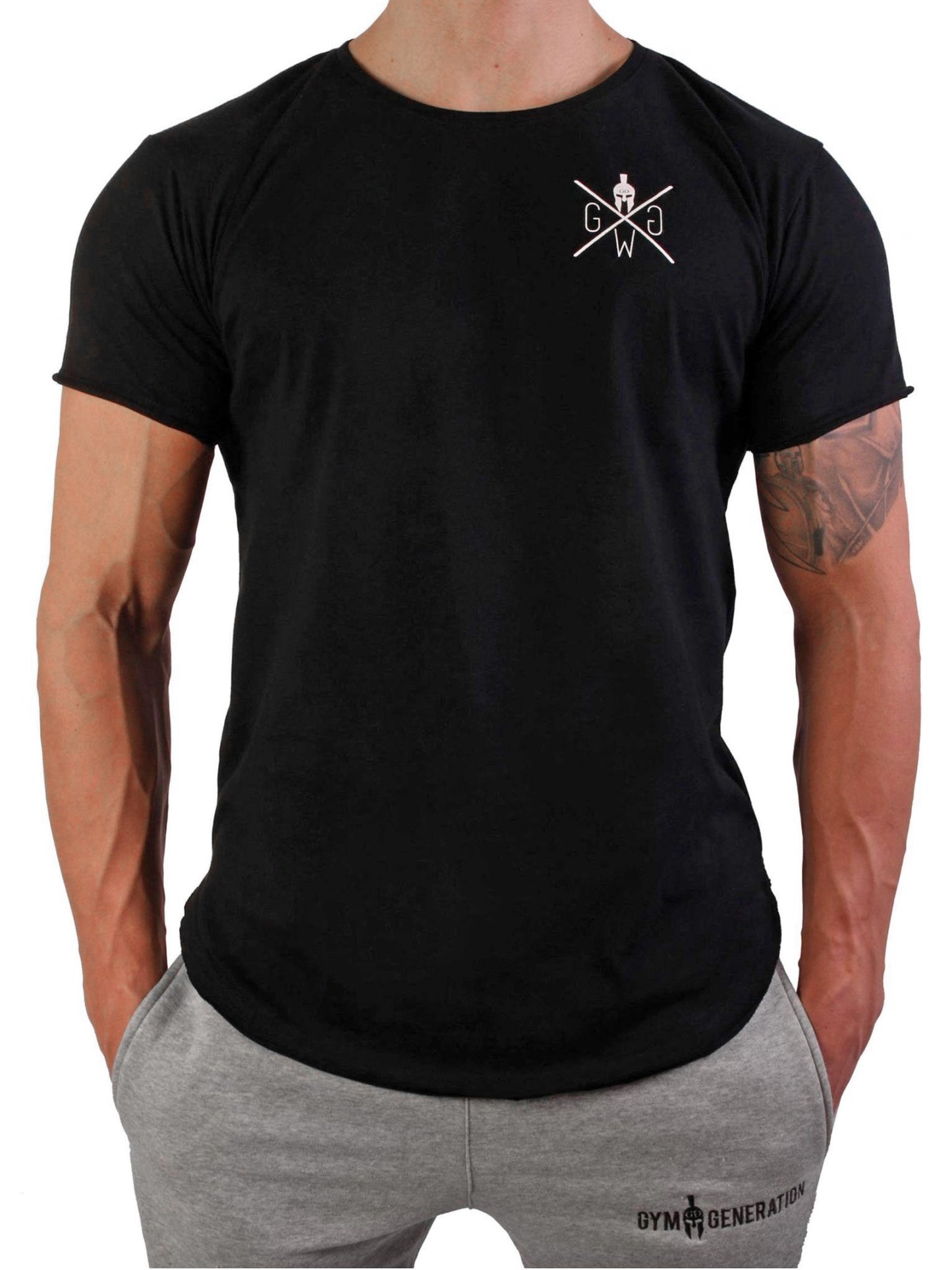 Legacy T-Shirt - Schwarz - Gym Generation®--www.gymgeneration.ch