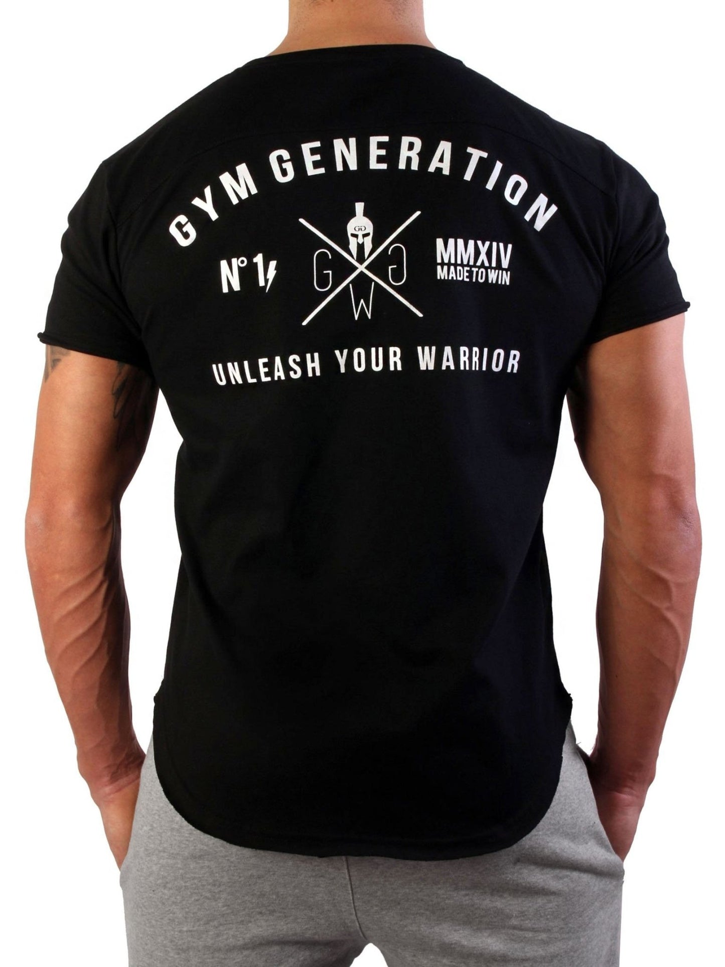 Legacy T-Shirt - Schwarz - Gym Generation®--www.gymgeneration.ch