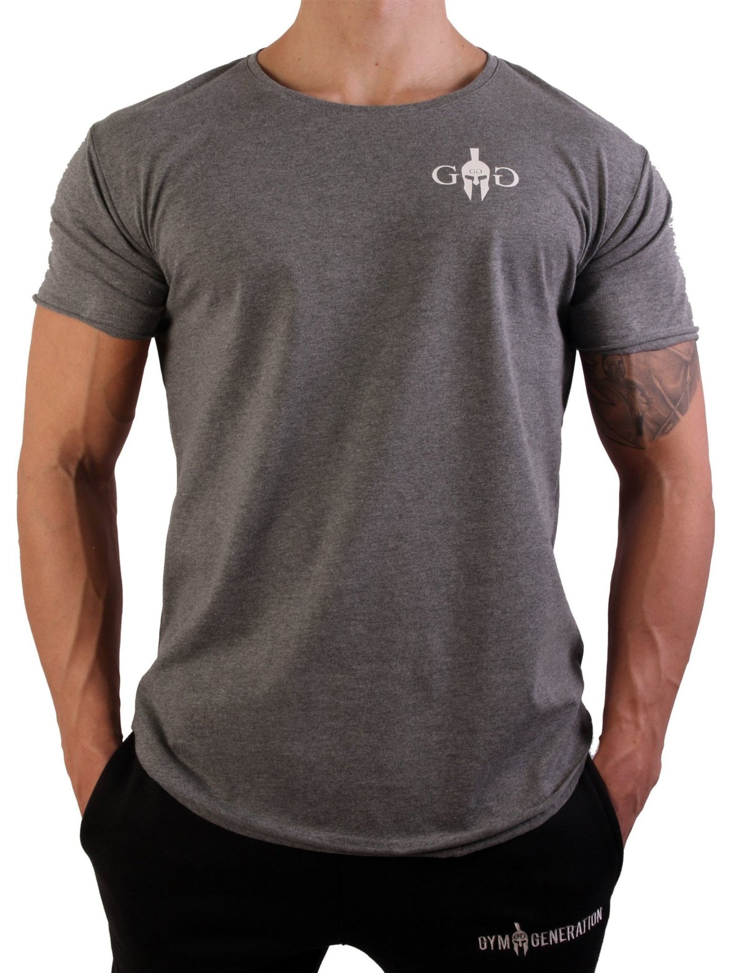Legacy T-Shirt - Storm Grey - Gym Generation®--www.gymgeneration.ch