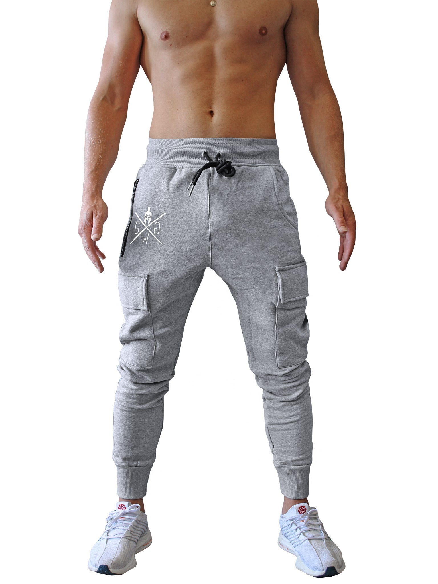 Maverick Gym Pants - Grey