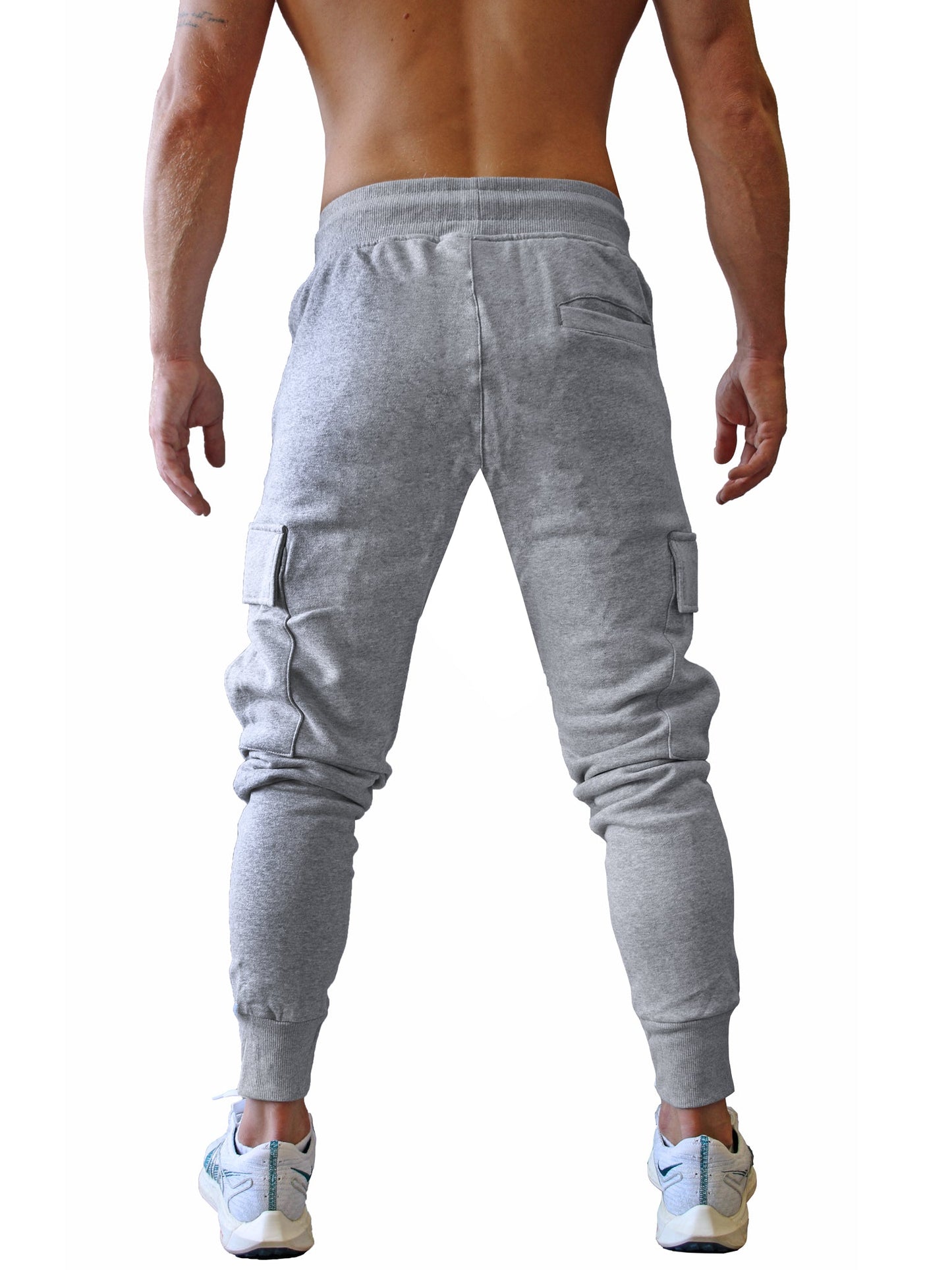 Sports trousers in gray  Buy men's fitness pants online – Gym Generation®