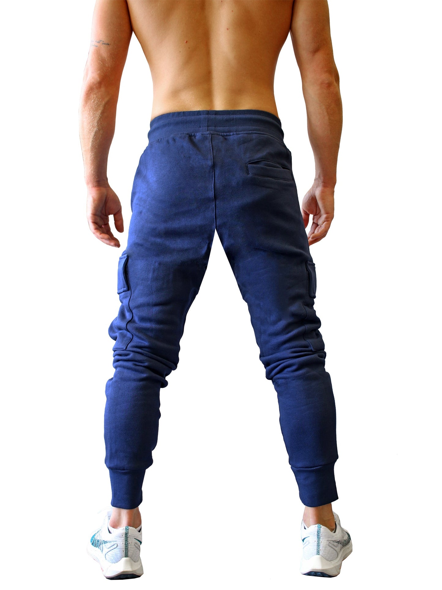 Maverick Gym Pants - Night Blue - Gym Generation®-7640171167763-www.gymgeneration.ch