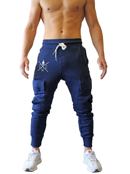 Maverick Gym Pants - Night Blue - Gym Generation®-7640171167763-www.gymgeneration.ch