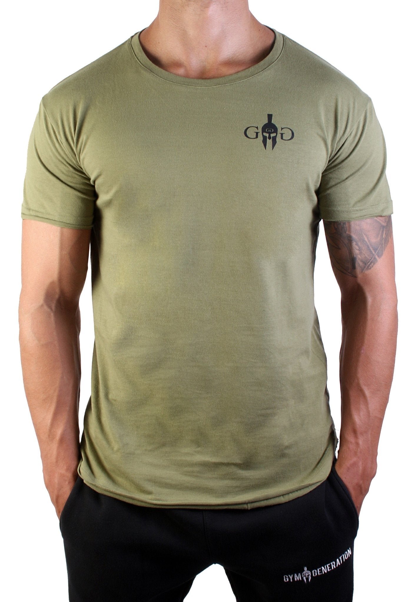 Medusa T-Shirt - Cypres - Gym Generation®--www.gymgeneration.ch