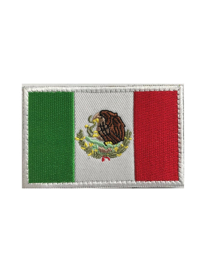 Mexico Flagge Patch - Klettverschluss - Gym Generation®--www.gymgeneration.ch