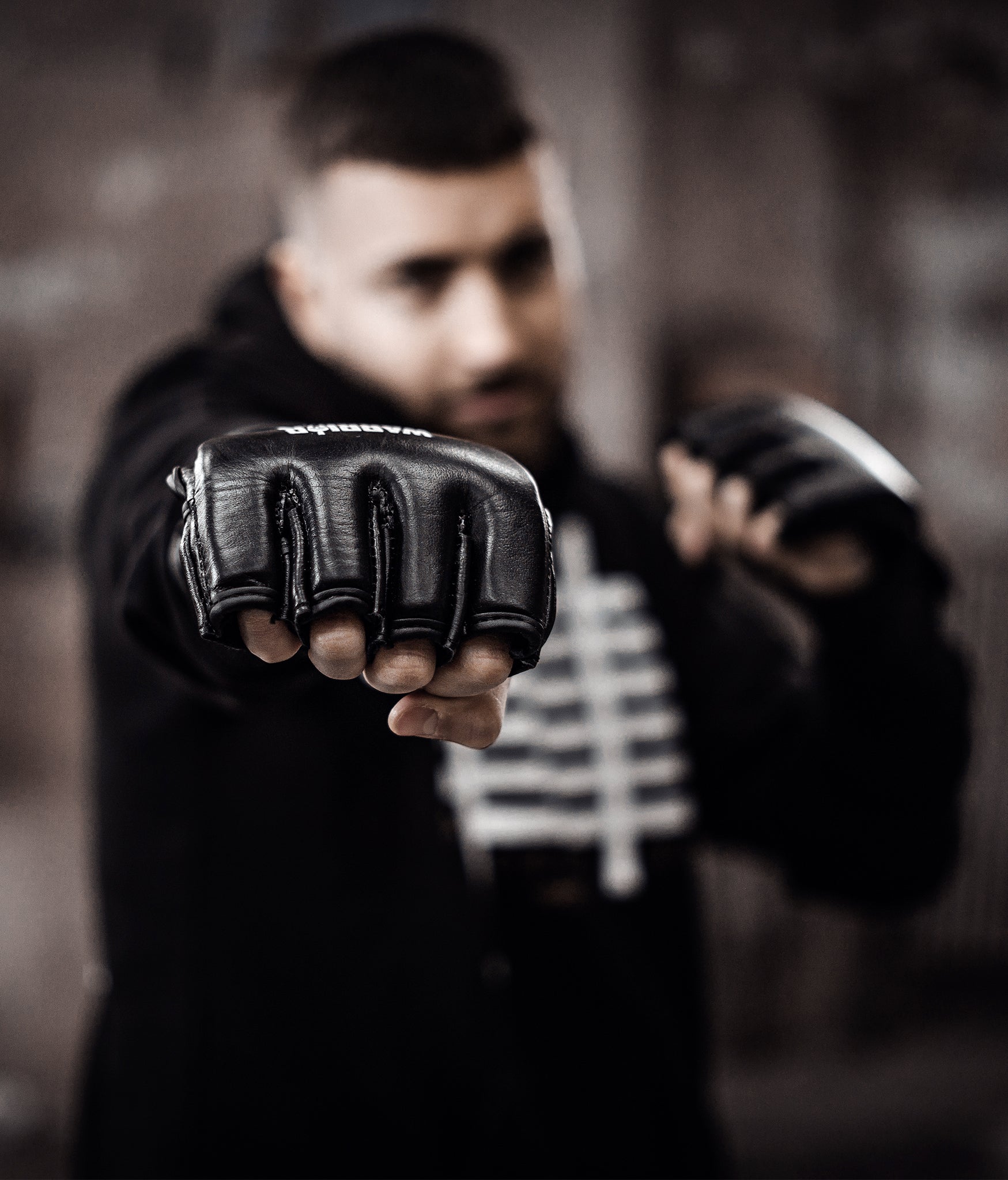 MMA Gel Handschuhe - Schwarz - Gym Generation®--www.gymgeneration.ch