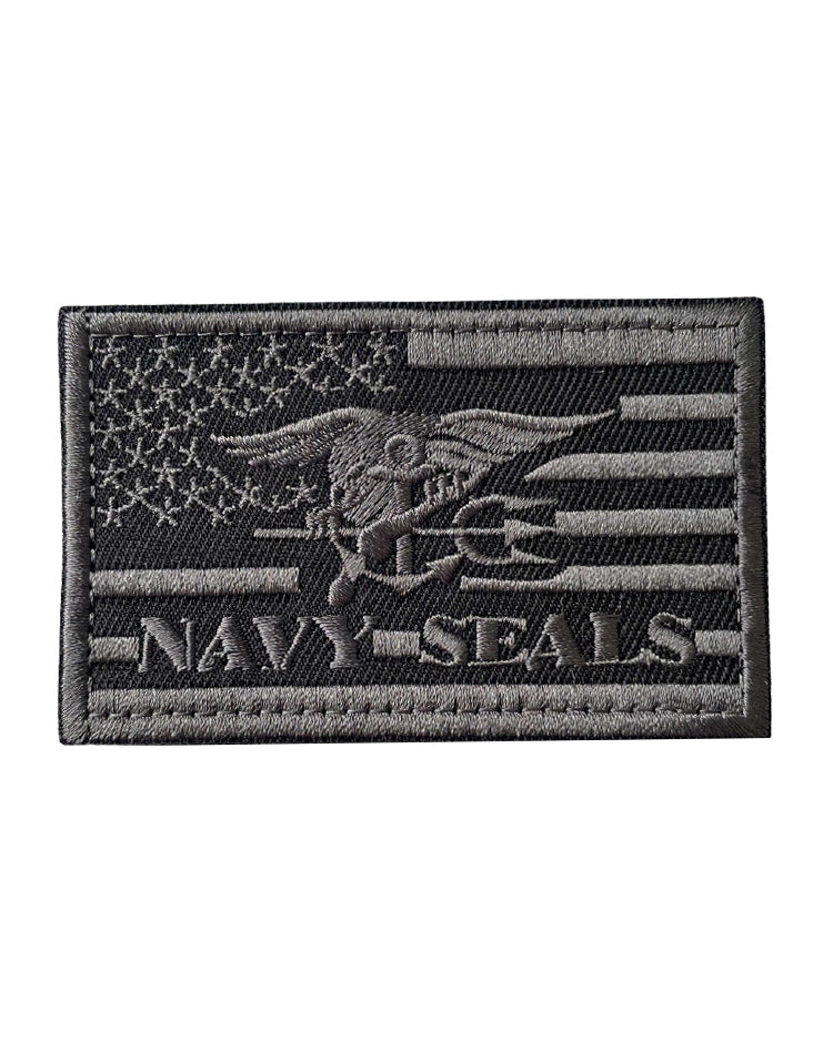 Navy Seals Patch – inspiriert von der Elite-Einheit der US Navy, ideal für Abenteurer, Outdoor-Fans und Liebhaber militärischer Designs. Robust und langlebig für vielseitigen Einsatz.