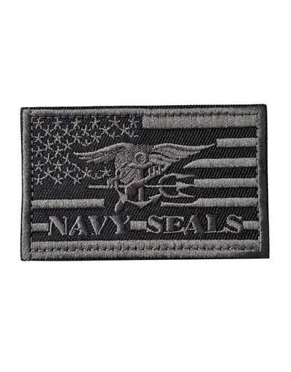 Navy Seals Patch – inspiriert von der Elite-Einheit der US Navy, ideal für Abenteurer, Outdoor-Fans und Liebhaber militärischer Designs. Robust und langlebig für vielseitigen Einsatz.