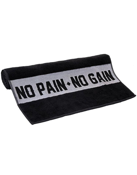 Fitness Sporthandtuch - No Pain No Gain - Gym Generation®--www.gymgeneration.ch