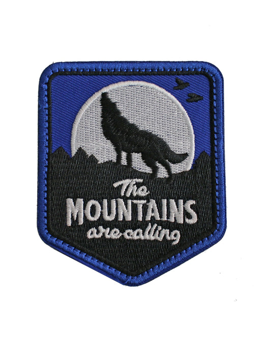 Outdoor Patch - The Mountains are calling - Gym Generation®--www.gymgeneration.ch
