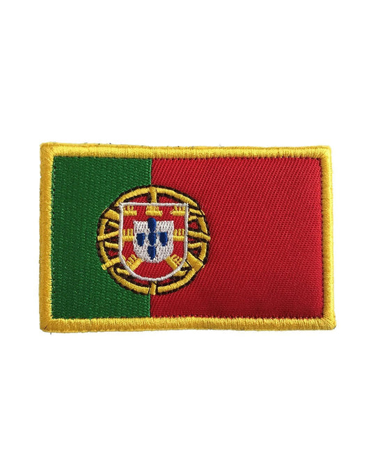 Portugal Flagge Patch - Klettverschluss - Gym Generation®--www.gymgeneration.ch