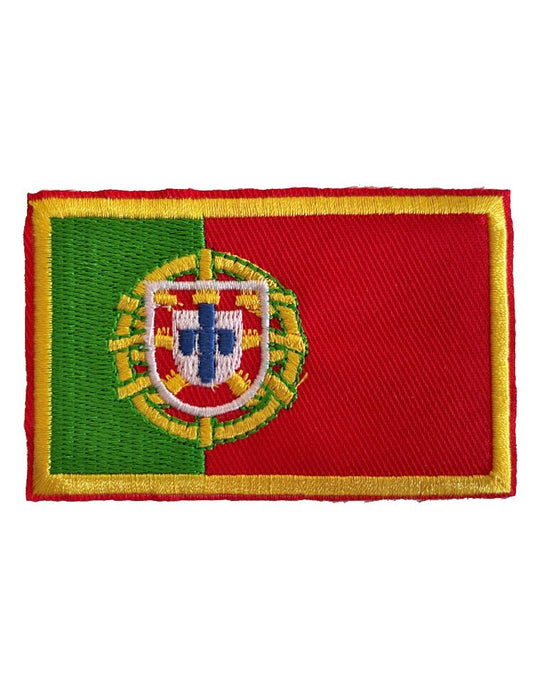 Portugal Flagge Patch zum aufbügeln - Gym Generation®--www.gymgeneration.ch