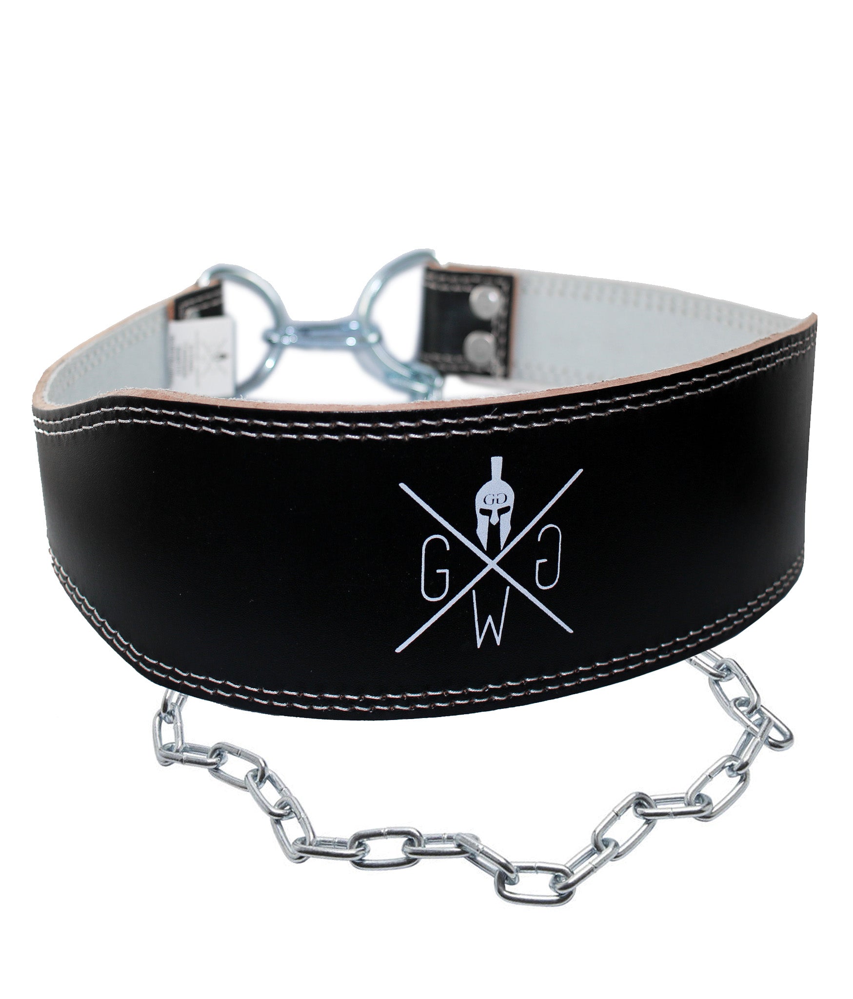 Premium Dip Belt aus Leder mit Stahl Kette - Gym Generation®--www.gymgeneration.ch