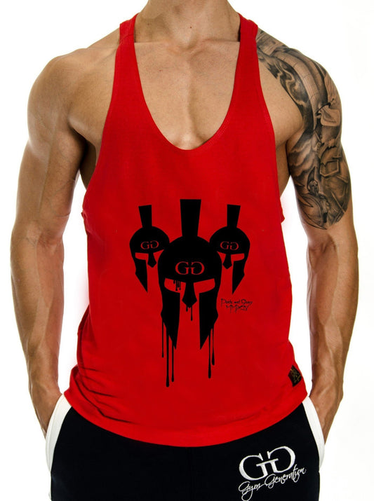 Pride & Glory Stringer - Rot - Gym Generation®--www.gymgeneration.ch
