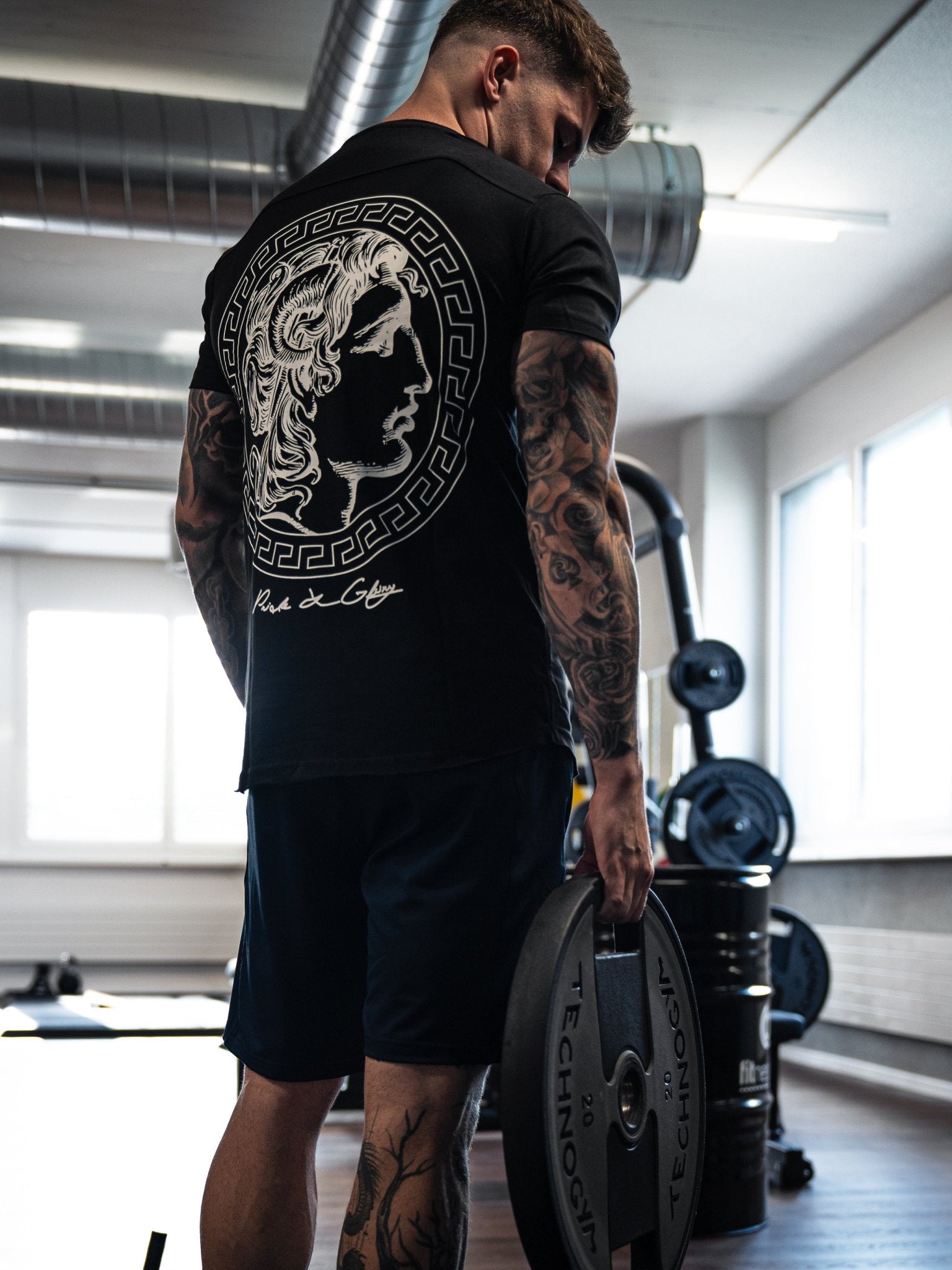 Noble men's t-shirt for a on every occasion – Gym Generation®