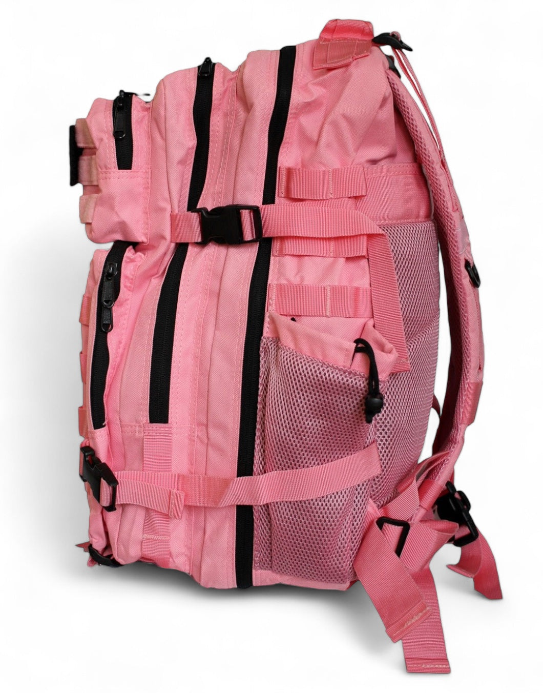 Fitness Rucksack Pink – Vielseitiger Gym Rucksack für Frauen mit 45L Volumen, mehreren Hauptfächern und komfortablen Tragegurten, perfekt für Sport und Alltag.