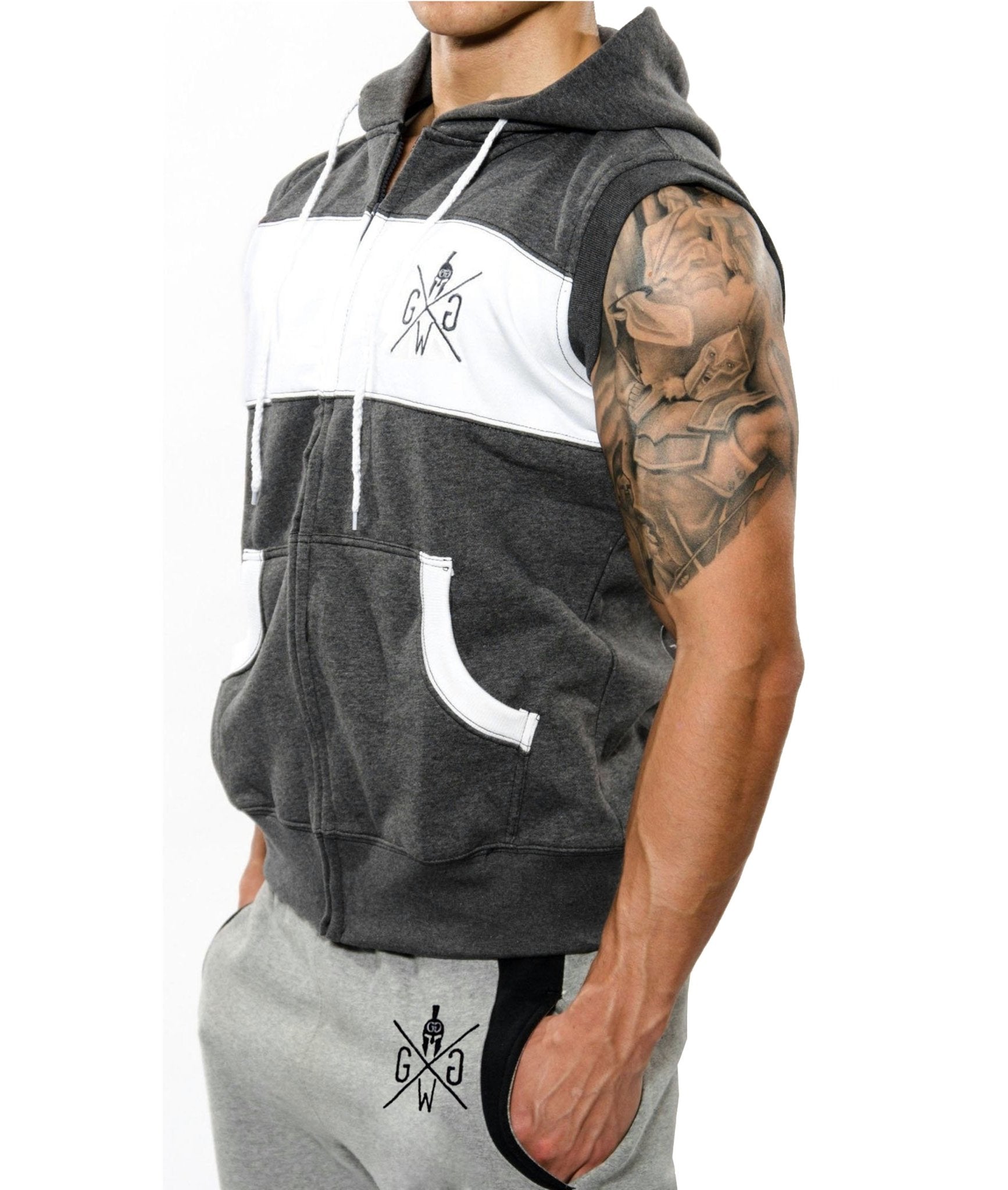 Gym king cheap sleeveless hoodie