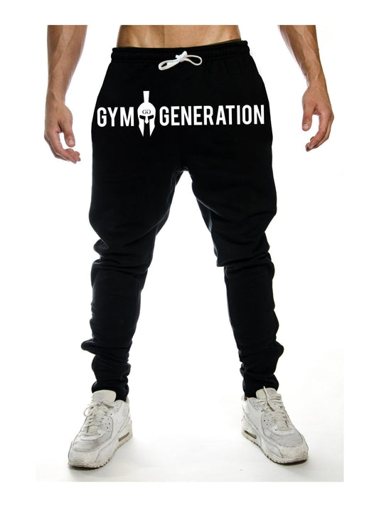 Streetstyle Gym Pants - Schwarz - Gym Generation®--www.gymgeneration.ch
