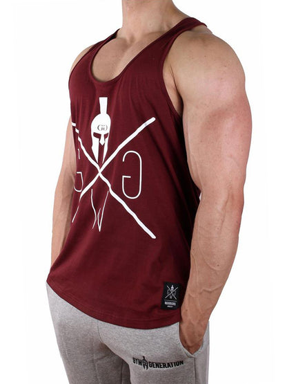 Gym Generation Stringer Tank Top für Herren – Angenehmes Tragegefühl und sportlicher Look