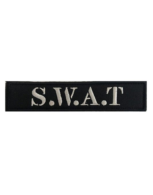 S.W.A.T Patch - Schwarz - Gym Generation®--www.gymgeneration.ch