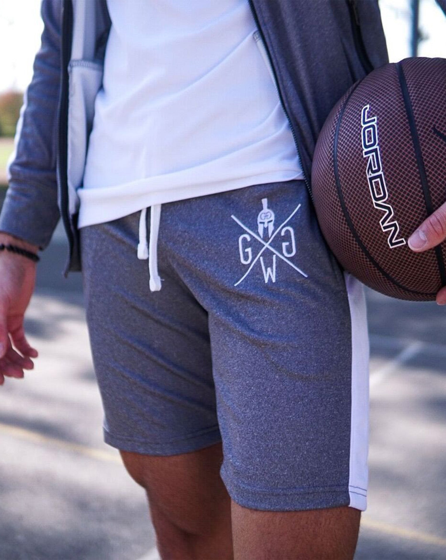 Urban Sport Shorts - Frost Grey - Gym Generation®--www.gymgeneration.ch