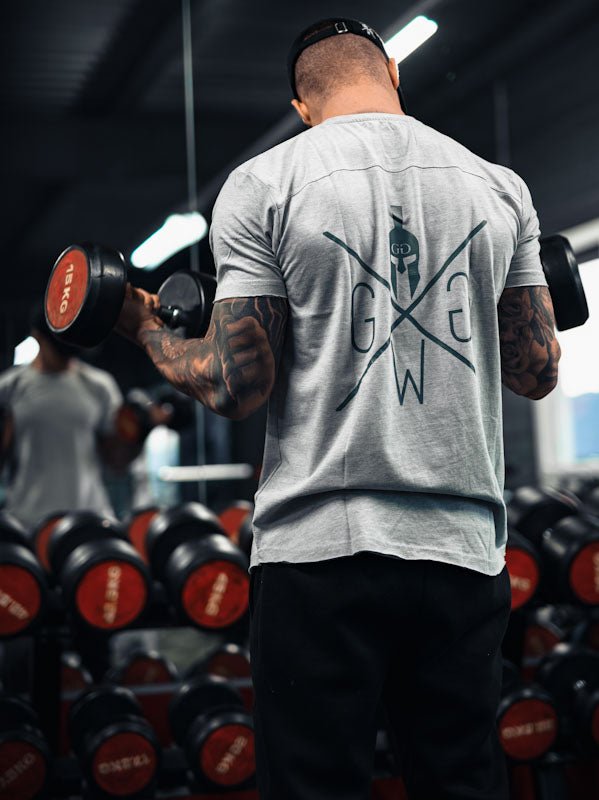 Urban Warrior T-Shirt - Fresh Gray - Gym Generation®--www.gymgeneration.ch