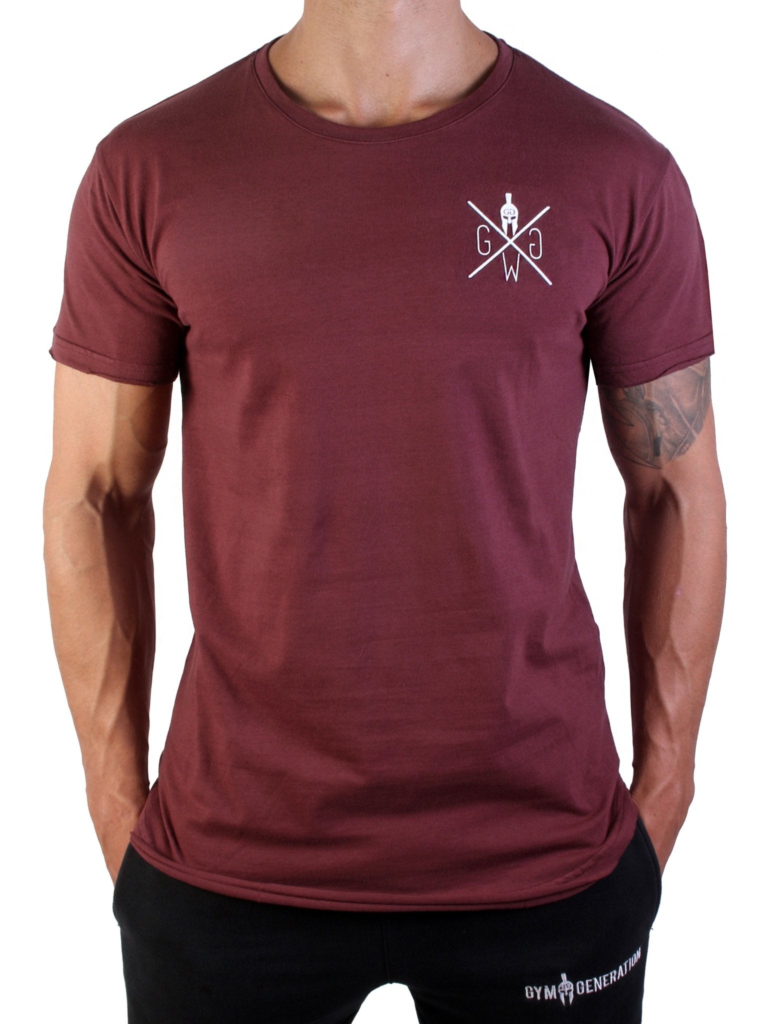Urban Warrior T-Shirt - Grape - Gym Generation®--www.gymgeneration.ch