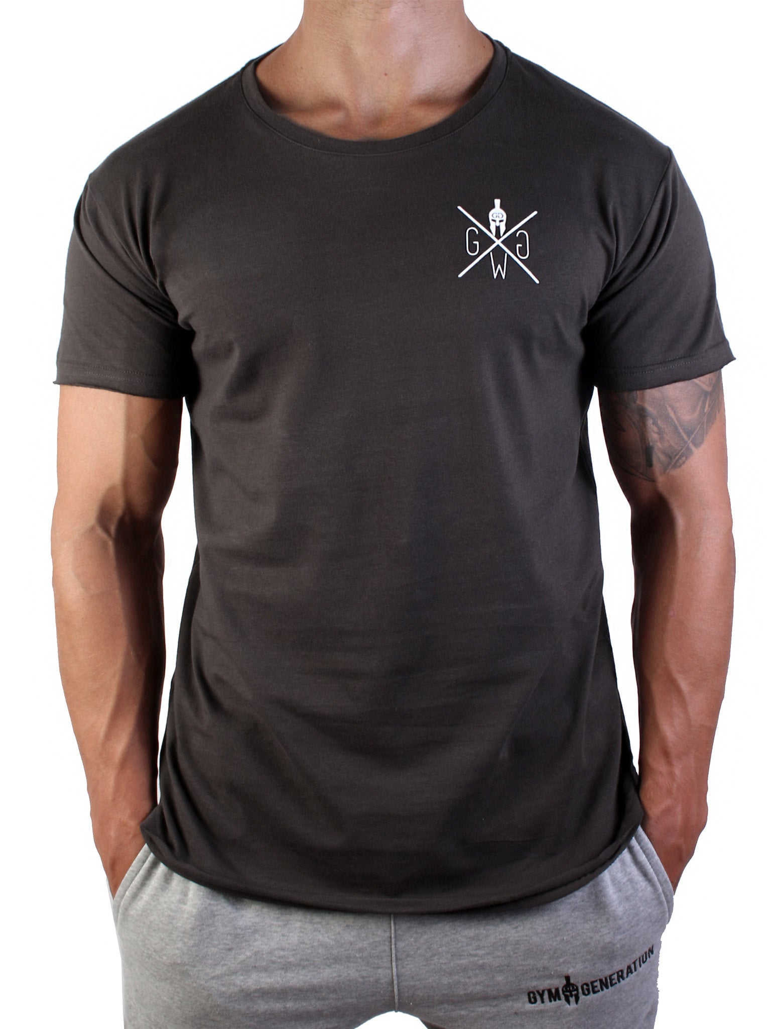 Urban Warrior T-Shirt - Grau - Gym Generation®--www.gymgeneration.ch