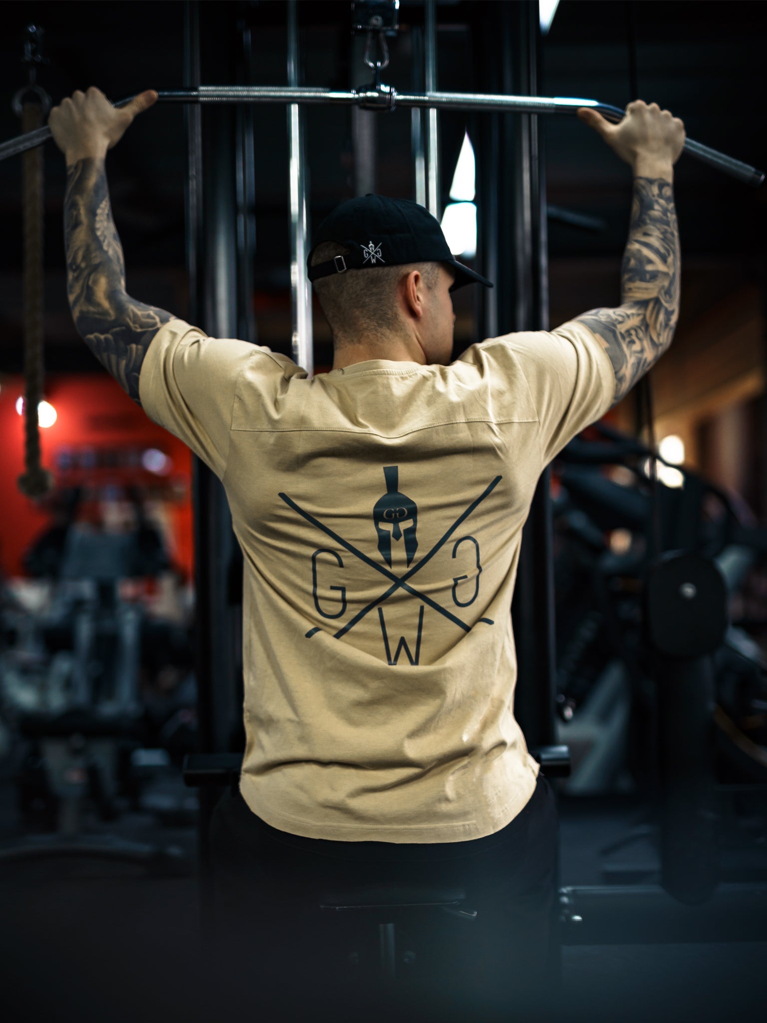 Urban Warrior T-Shirt - Off White - Gym Generation®--www.gymgeneration.ch