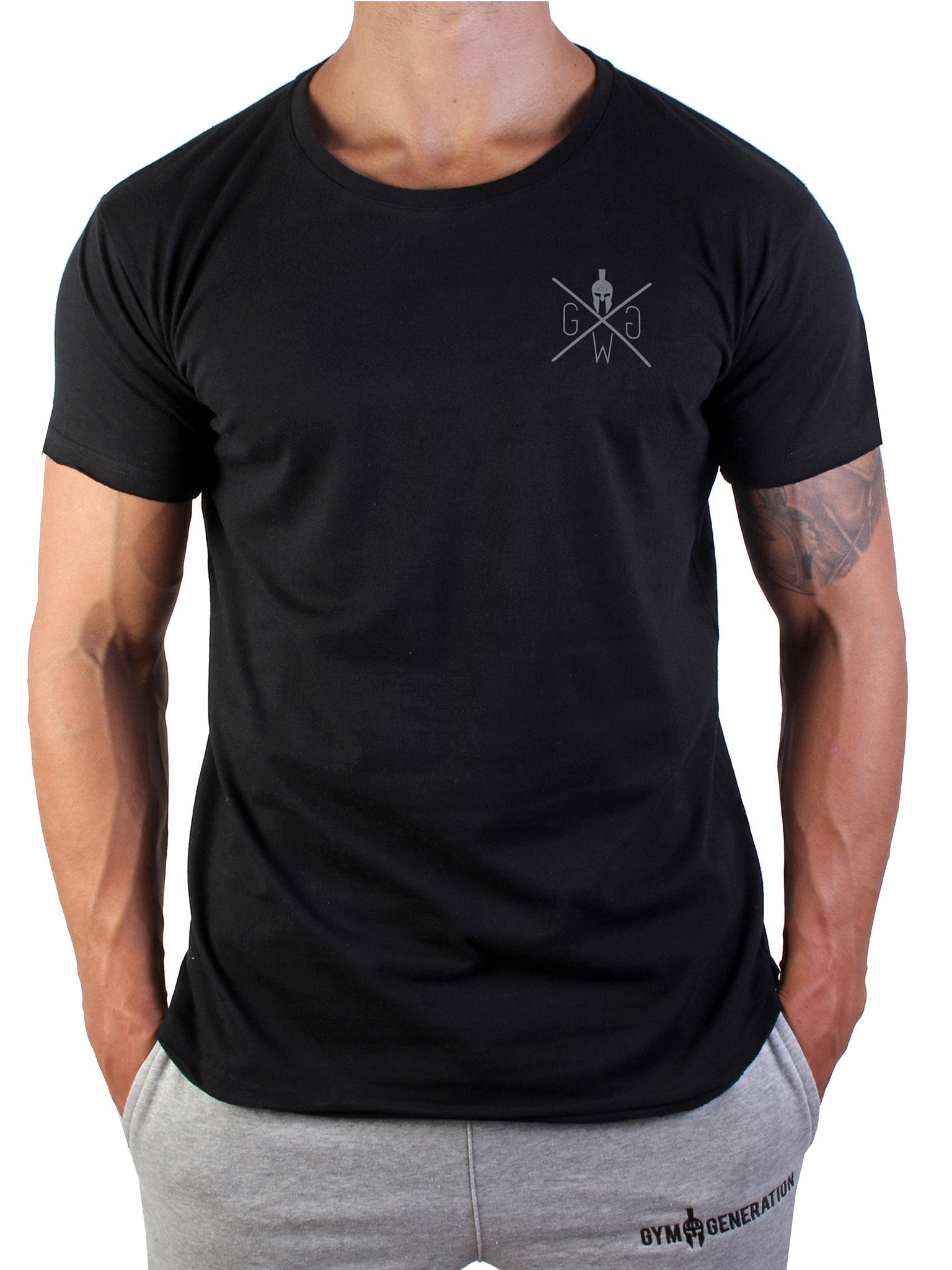 Urban Warrior T-Shirt - Schwarz - Gym Generation®--www.gymgeneration.ch