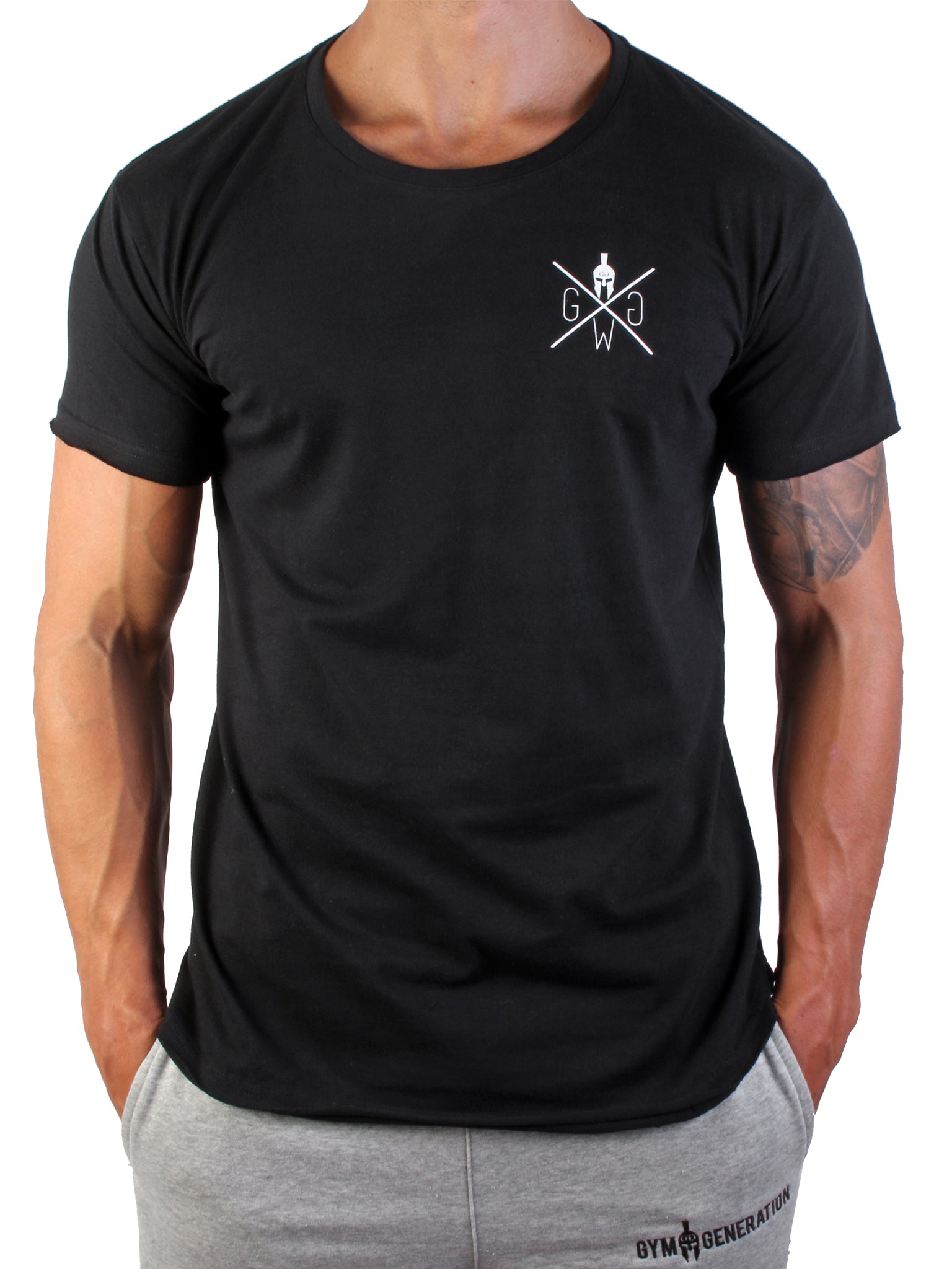 Urban Warrior T-Shirt - Schwarz - Gym Generation®-7640171167336-www.gymgeneration.ch