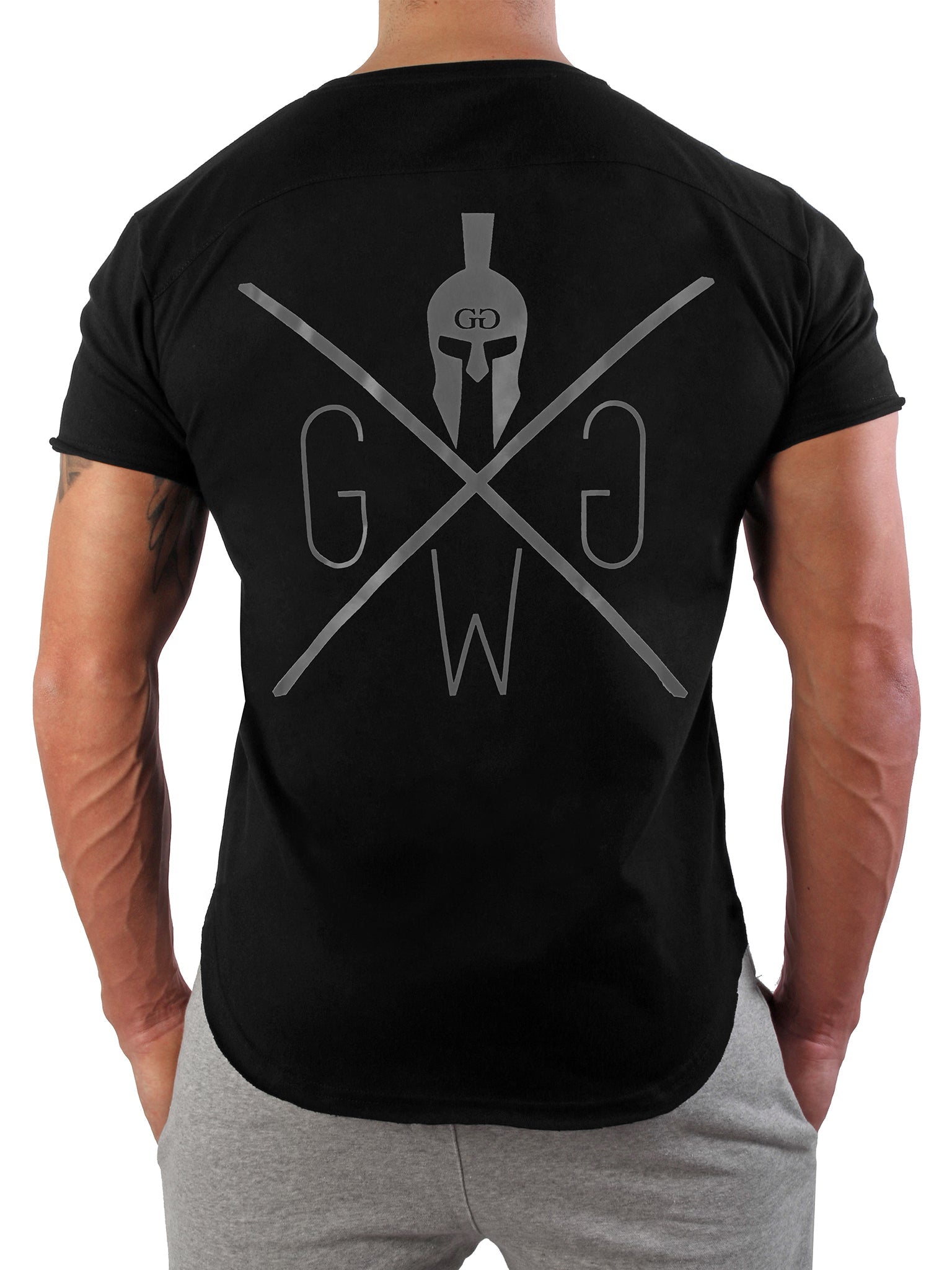 Urban Warrior T-Shirt - Schwarz - Gym Generation®--www.gymgeneration.ch