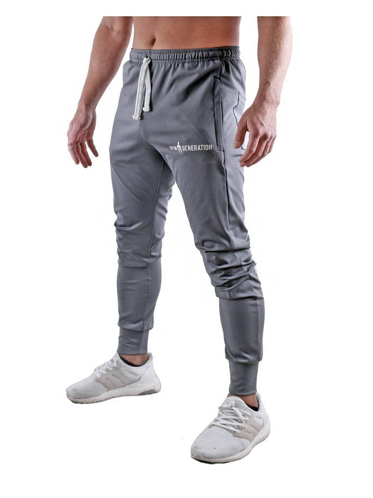 V8 Premium Fitness Pants - Grau - Gym Generation®-7640171165882-www.gymgeneration.ch