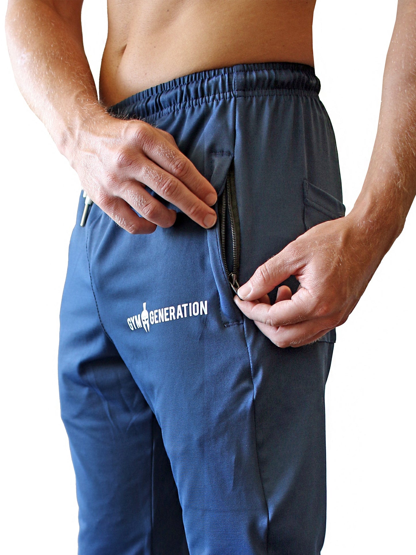 V8 Premium Fitness Pants - Night Blue - Gym Generation®--www.gymgeneration.ch