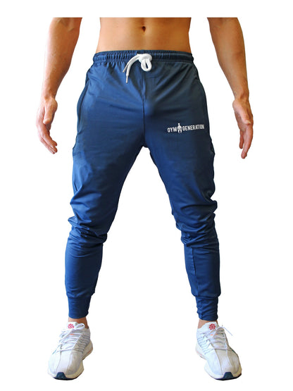 V8 Premium Fitness Pants - Night Blue - Gym Generation®--www.gymgeneration.ch