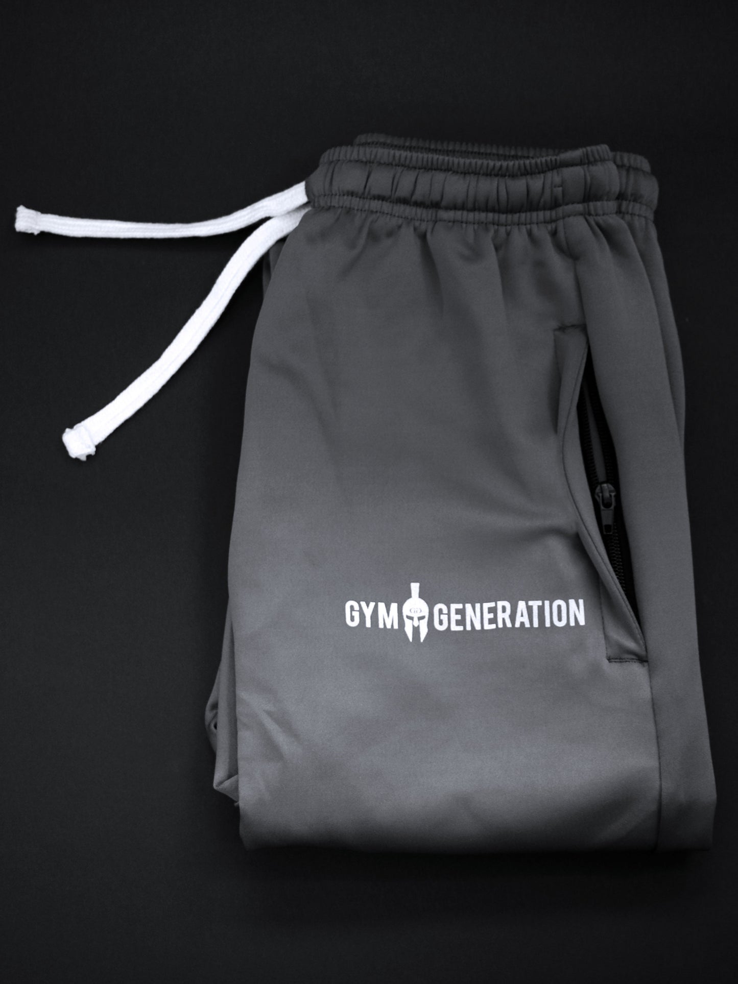 V8 Premium Fitness Pants - Storm Grey - Gym Generation®--www.gymgeneration.ch