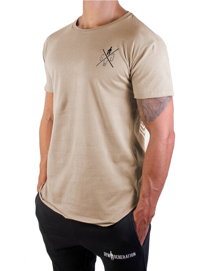 Valhalla T-Shirt - Sahara - Gym Generation®-7640171167299-www.gymgeneration.ch