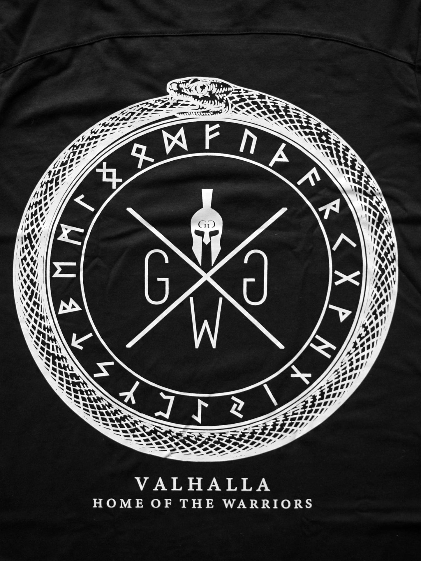 Valhalla T-Shirt - Schwarz - Gym Generation®--www.gymgeneration.ch