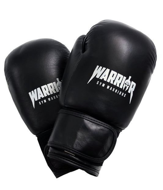 Warrior Boxhandschuhe - Schwarz - Gym Generation®--www.gymgeneration.ch