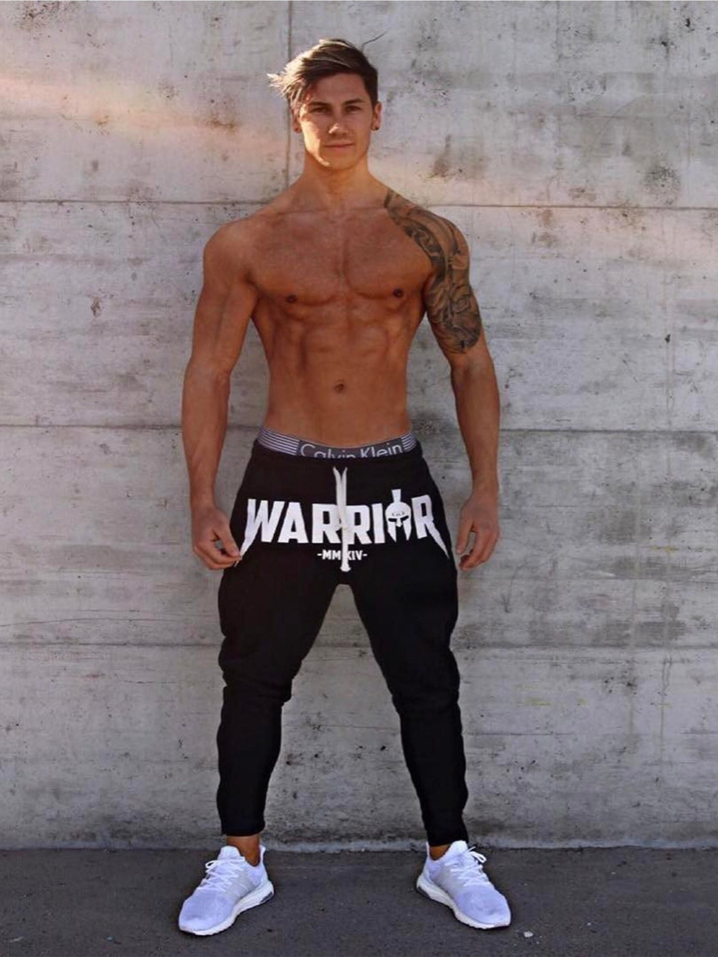 Warrior Fitness Pants - Schwarz - Gym Generation®--www.gymgeneration.ch