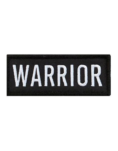 Warrior Patch mit Klettverschluss - Gym Generation®--www.gymgeneration.ch