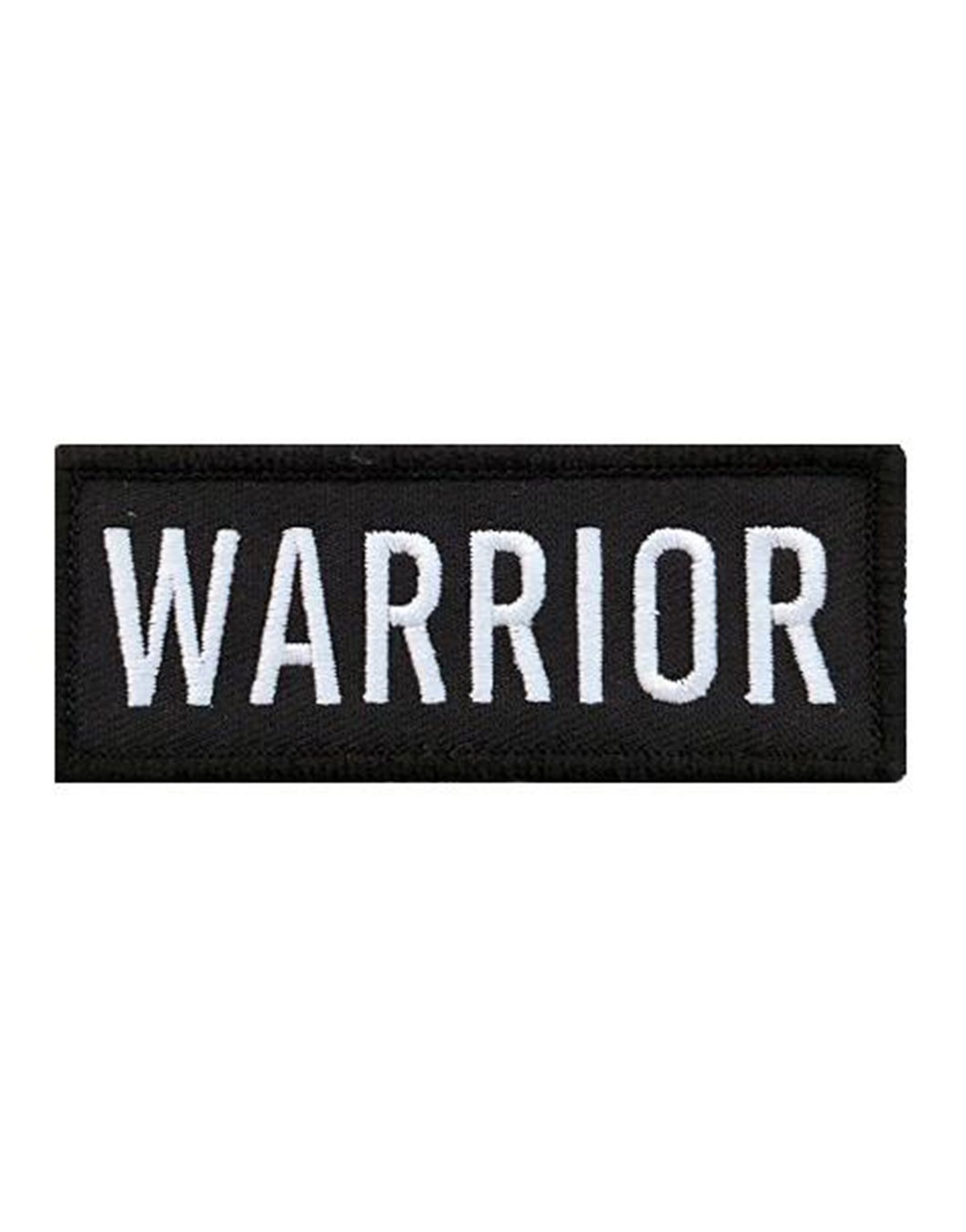 Warrior Patch mit Klettverschluss von Gym Generation®, perfekt für Caps, Jacken und Taschen, hochwertig und langlebig.